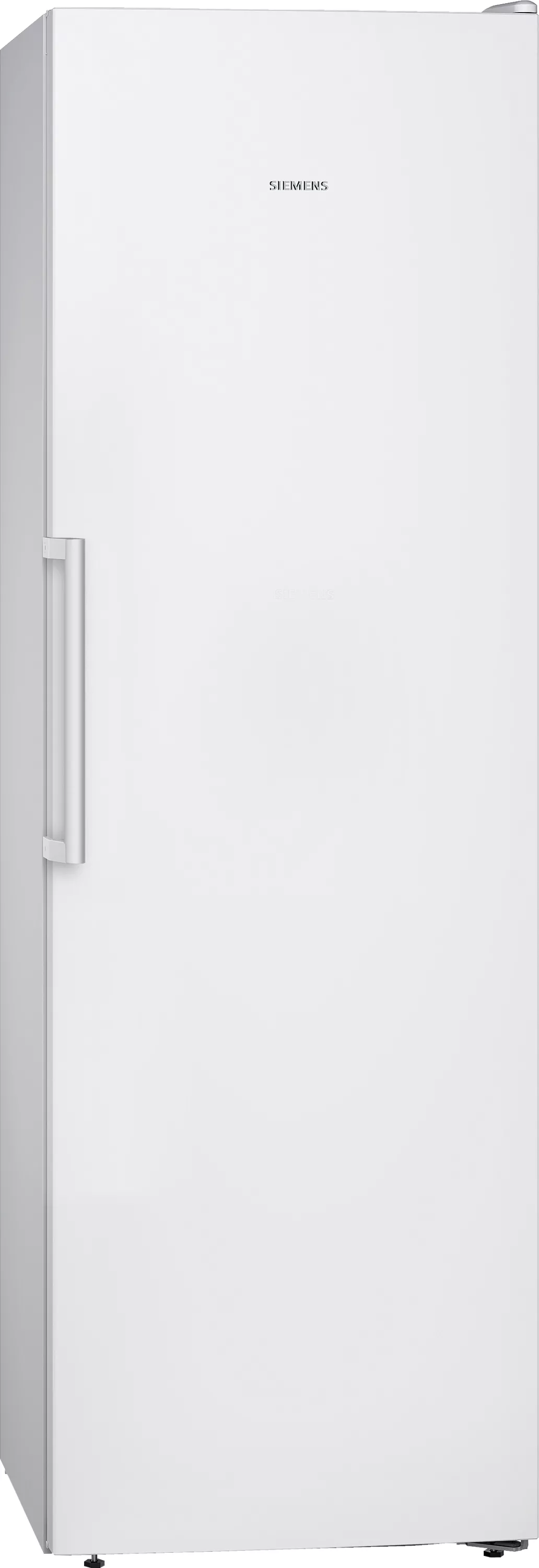Siemens iQ300, Freistehender Gefrierschrank, 186 x 60 cm, Weiß, GS36NVWFP