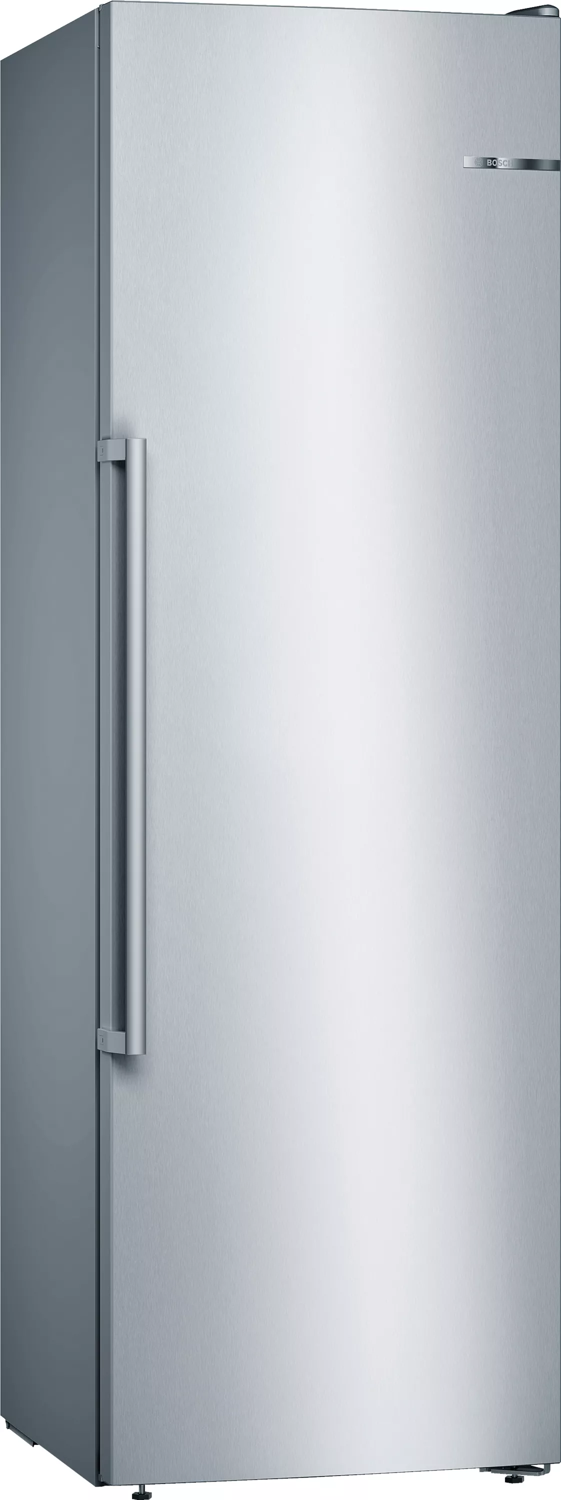 Bosch Serie 6, Freistehender Gefrierschrank, 186 x 60 cm, Edelstahl (mit Antifingerprint), GSN36AIEP