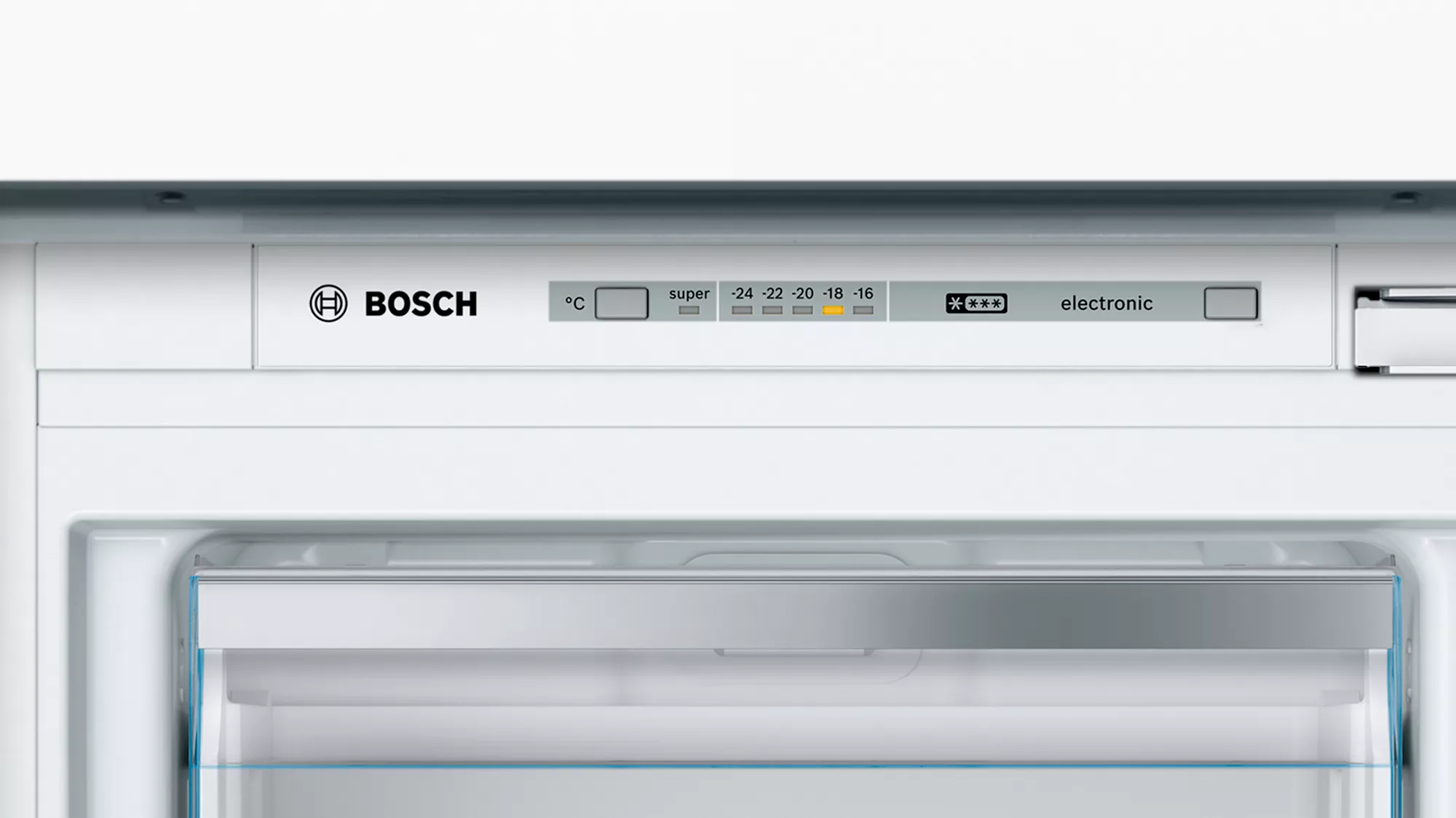 Bosch Serie 6, Einbau-Gefrierschrank, 71.2 x 55.8 cm, Flachscharnier mit Softeinzug, GIV11ADC0