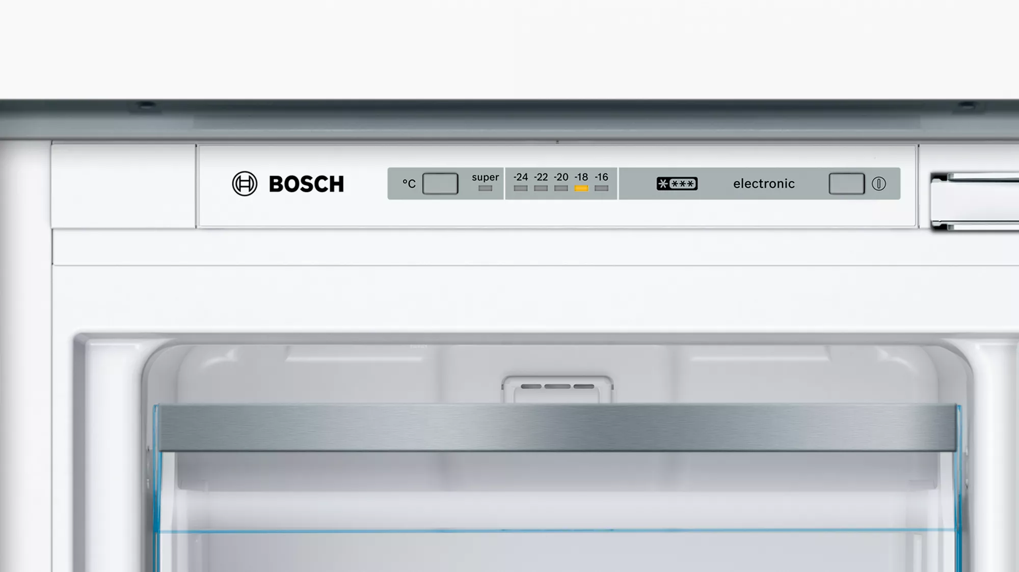 Bosch Serie 6, Einbau-Gefrierschrank, 87.4 x 55.8 cm, Flachscharnier, GIV21AFE0