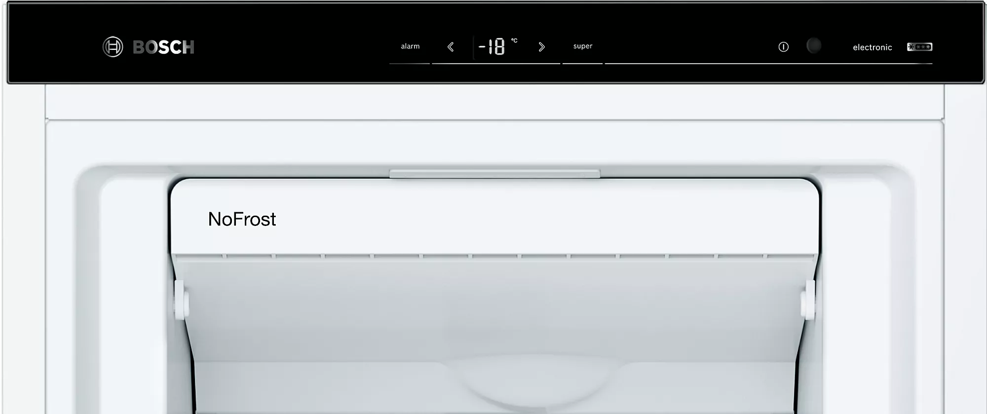 Bosch Serie 6, Freistehender Gefrierschrank, 191 x 70 cm, Weiß, GSN58AWDP