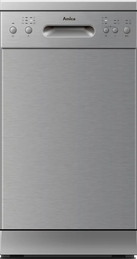 AMICA Stand-Geschirrspüler GSP 530 910-1 Si, Silber