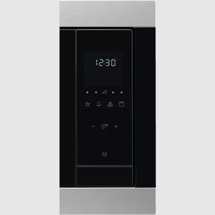 AEG MSB2547D-M 60cm Einbau-Mikrowelle / Touch-Bedienung / Grillfunktion / Display mit Uhr